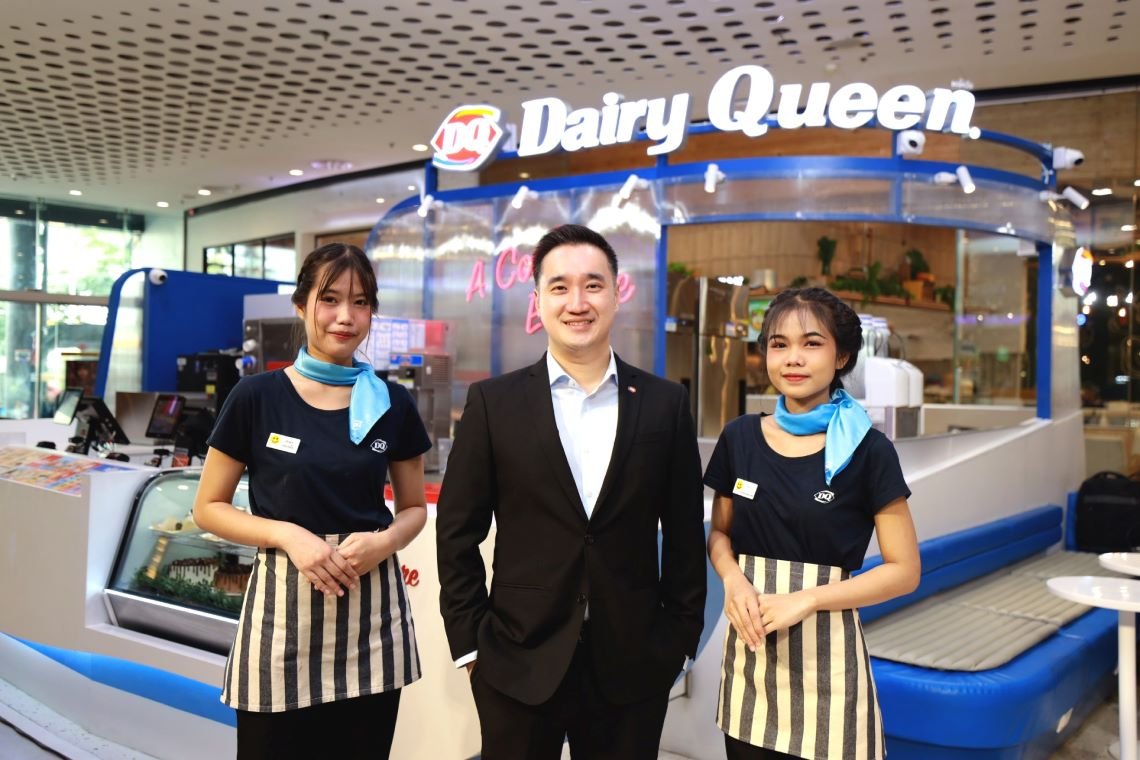 “แดรี่ควีน” เปิดตัว “DQ Lounge” สาขาแรกในไทย